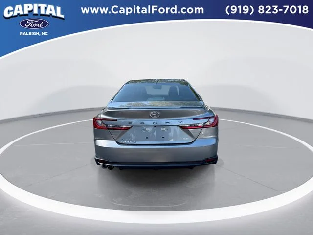 Used 2025 Silver Toyota SE image 7