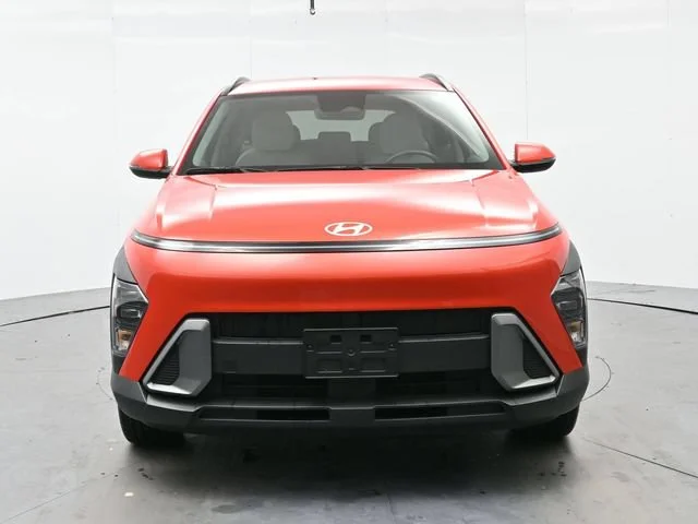 Used 2024 Soultronic Orange Pearl Hyundai SEL image 2