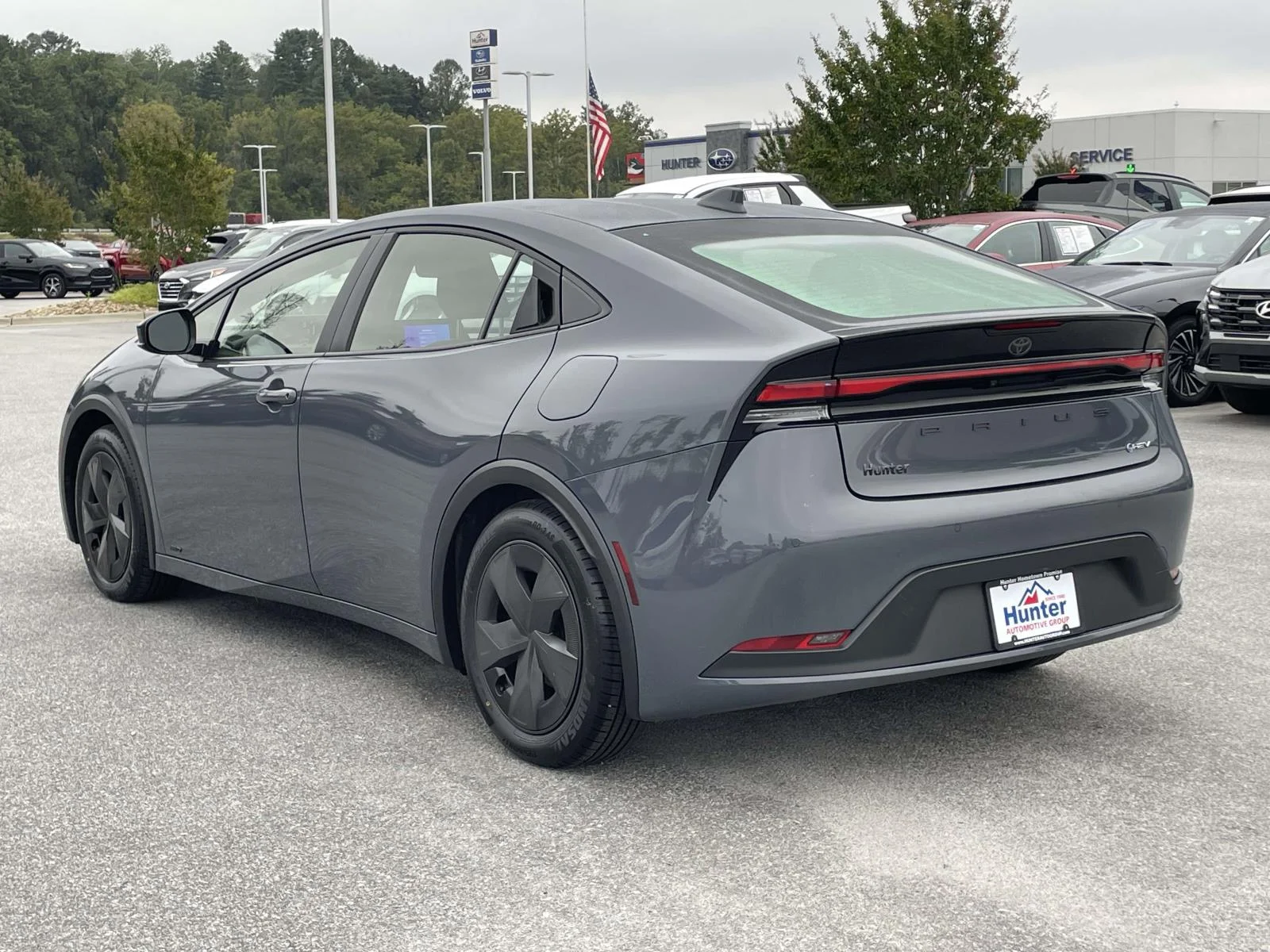 Used 2025 Guardian Gray Toyota LE image 25