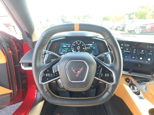 Used 2025 Red Chevrolet Stingray image 16