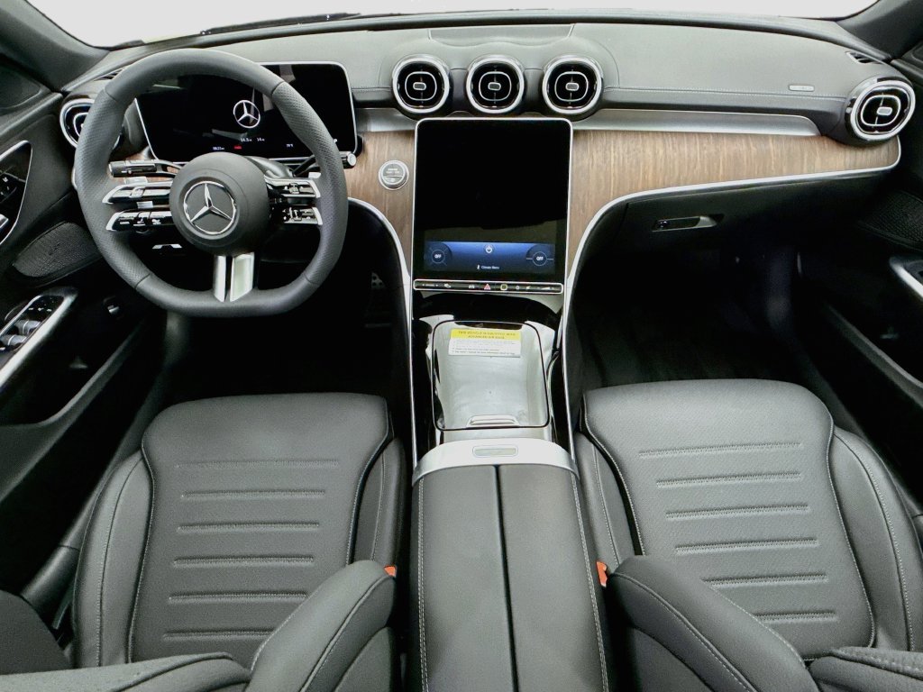 New 2026 Black Mercedes-Benz C 300 image 14