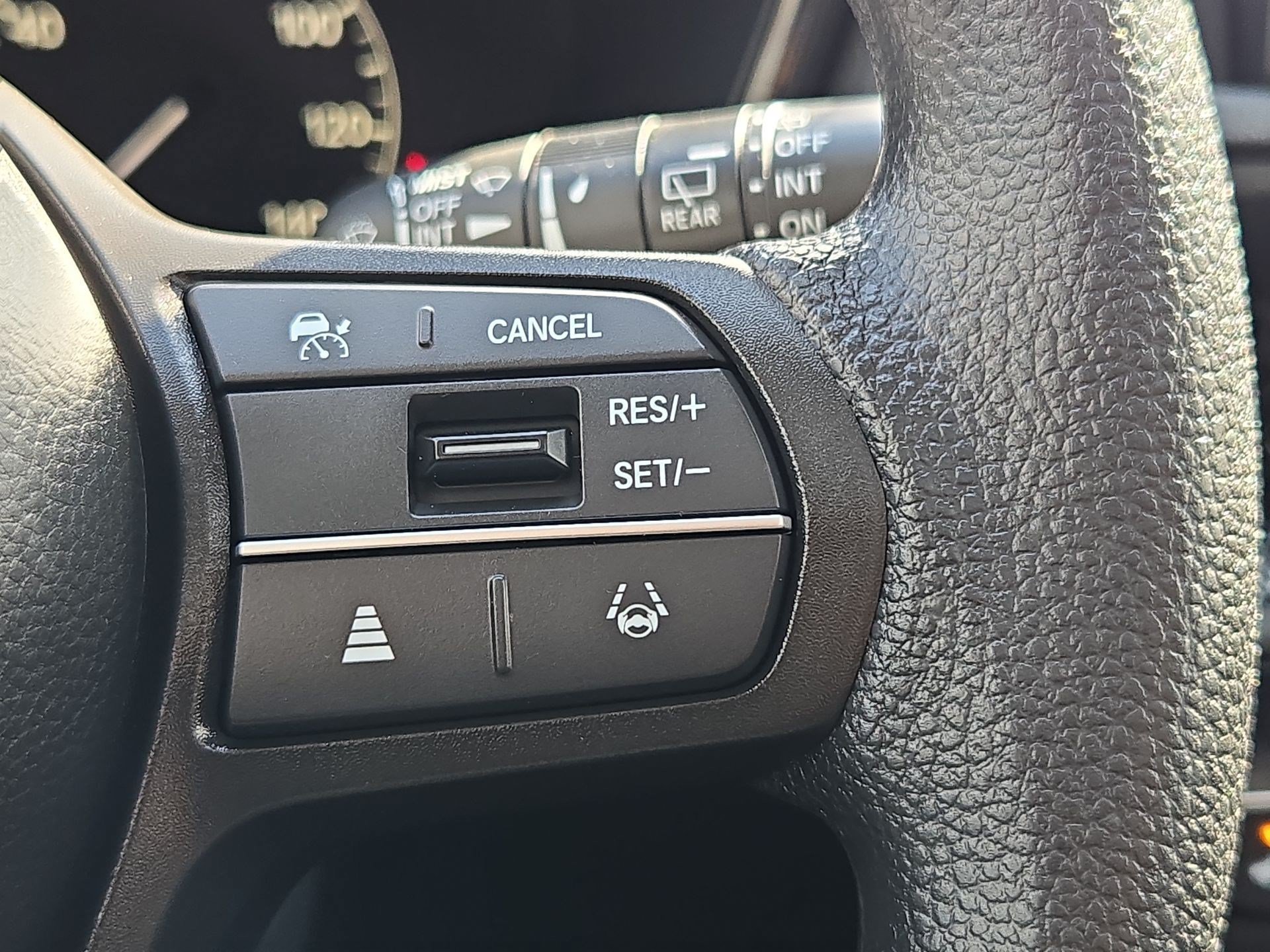 Certified Used 2025 Meteorite Gray Metallic Honda EX image 18