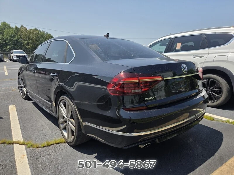 Used 2017 Deep Black Volkswagen 1.8T R-LINE image 2