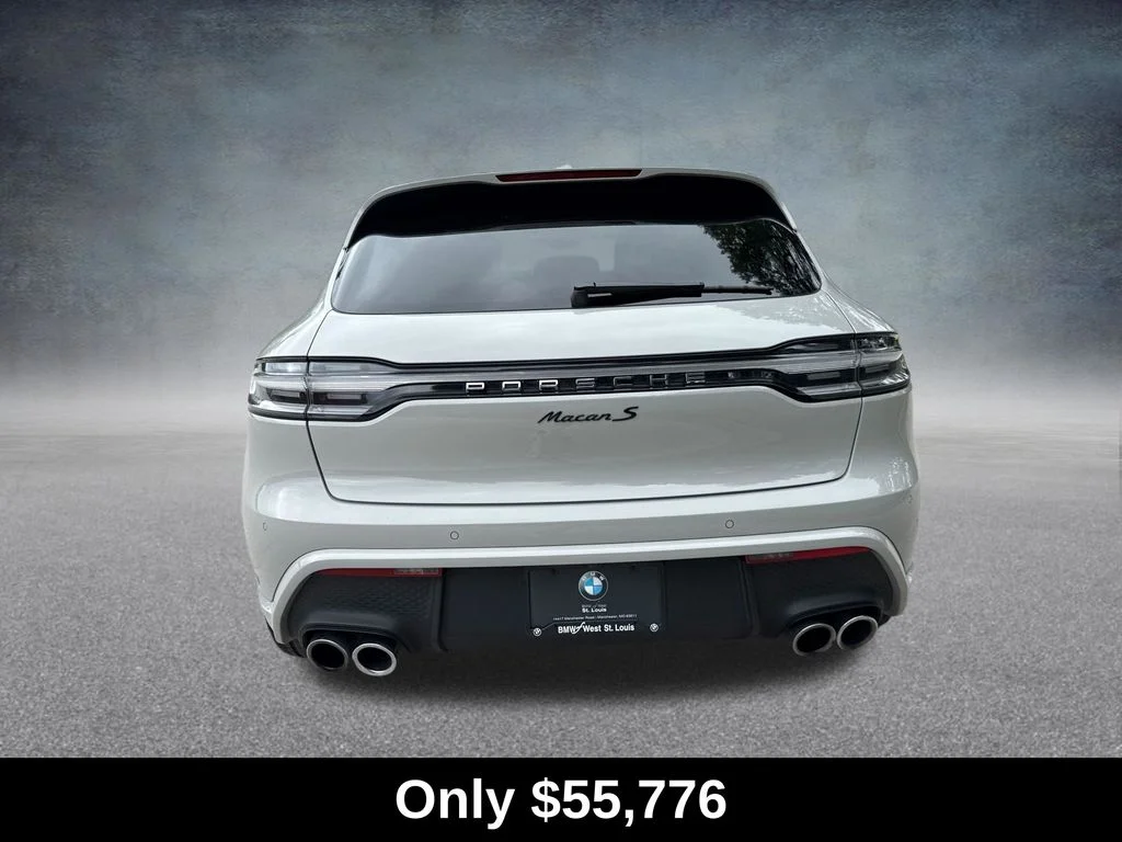 Used 2022 Gray Porsche S image 4