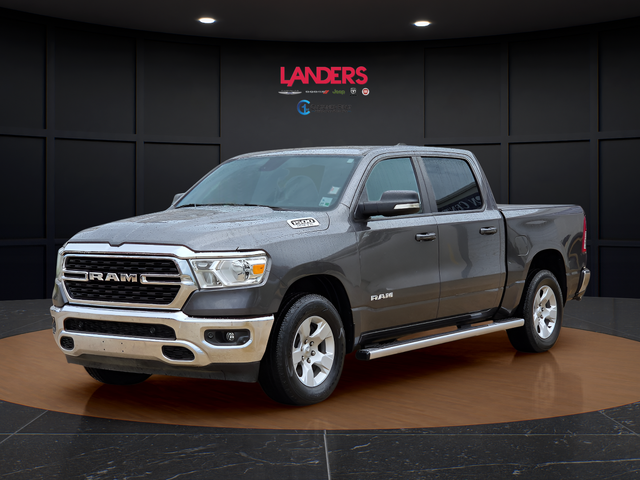 2022 RAM 1500 Big Horn/Lone Star 4x4 Crew Cab 5'7's photo