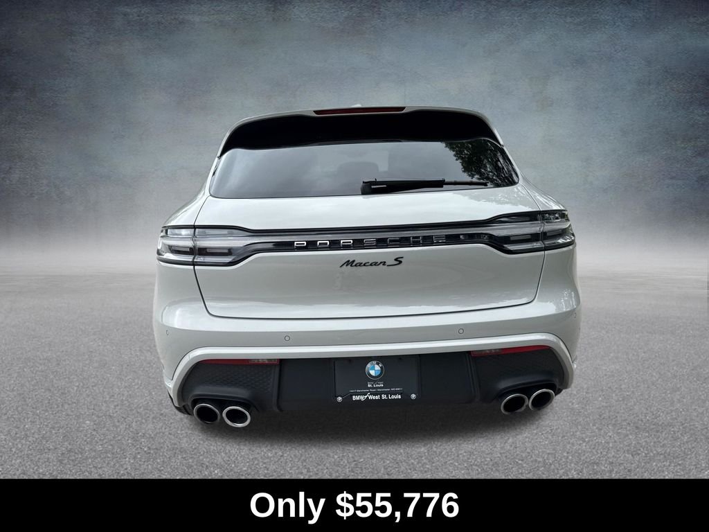 Used 2022 Gray Porsche S image 4