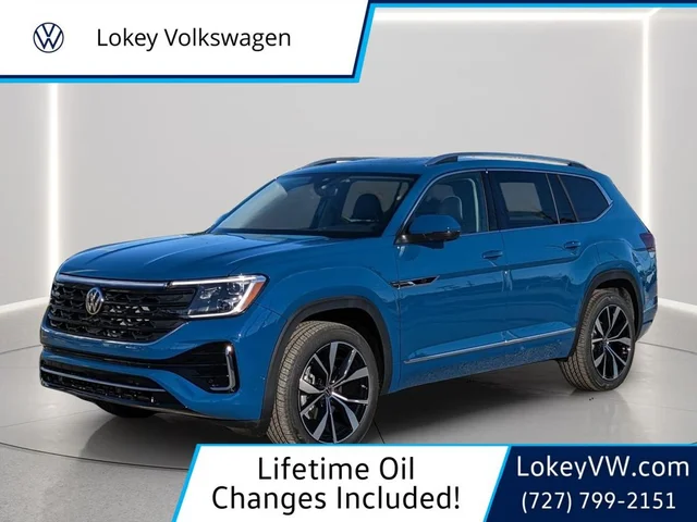 2026 Volkswagen Atlas 2.0T SEL Premium R-Line