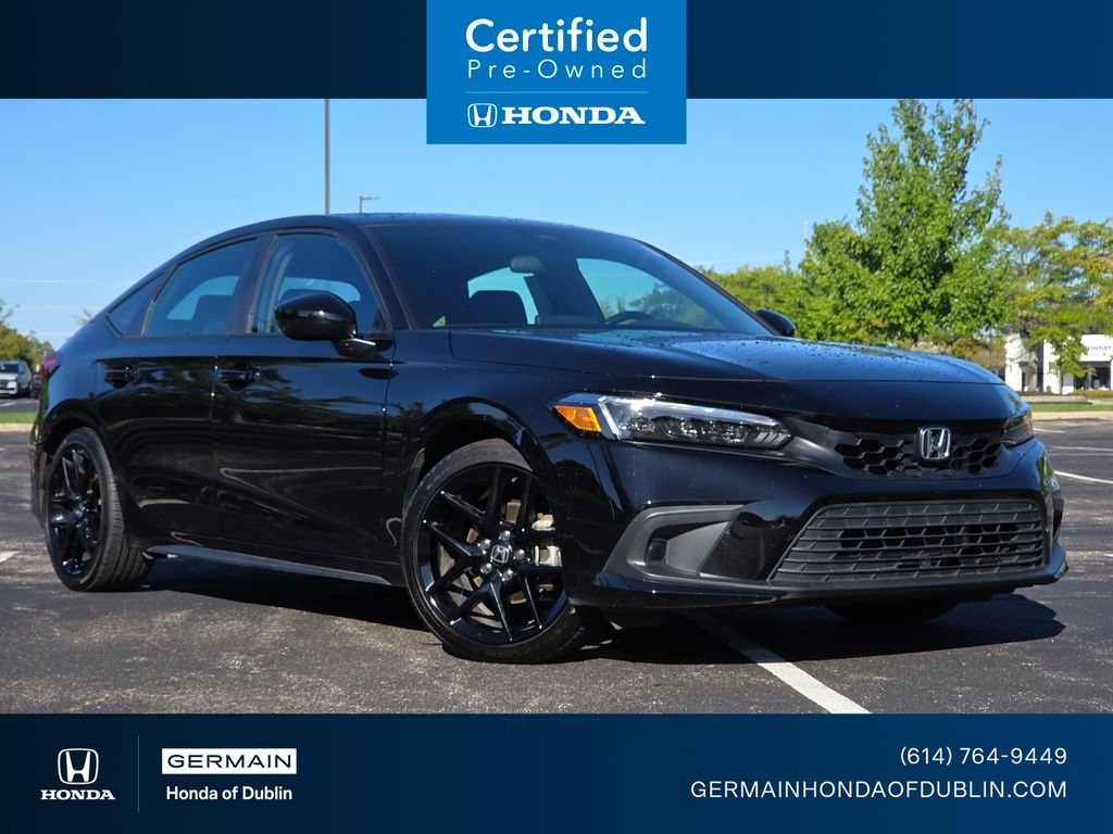 2024 Honda Civic Hatchback