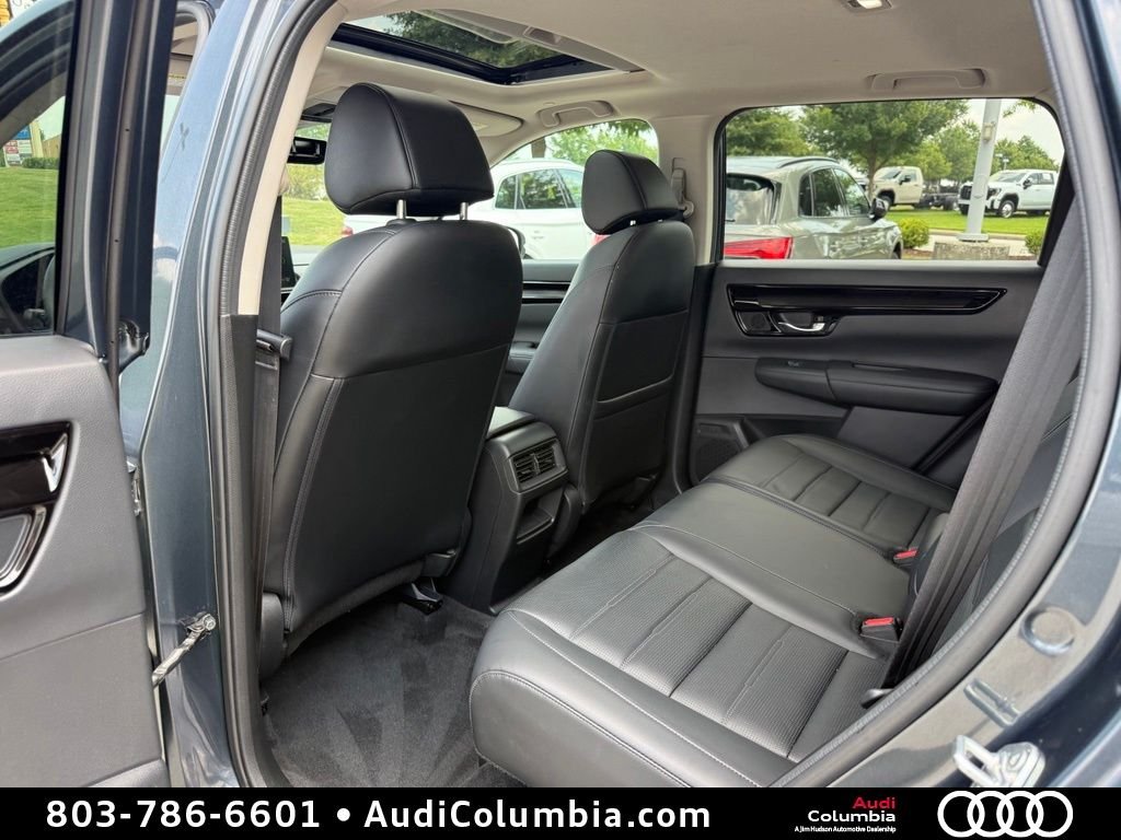 Used 2023 Gray Honda EX-L image 25