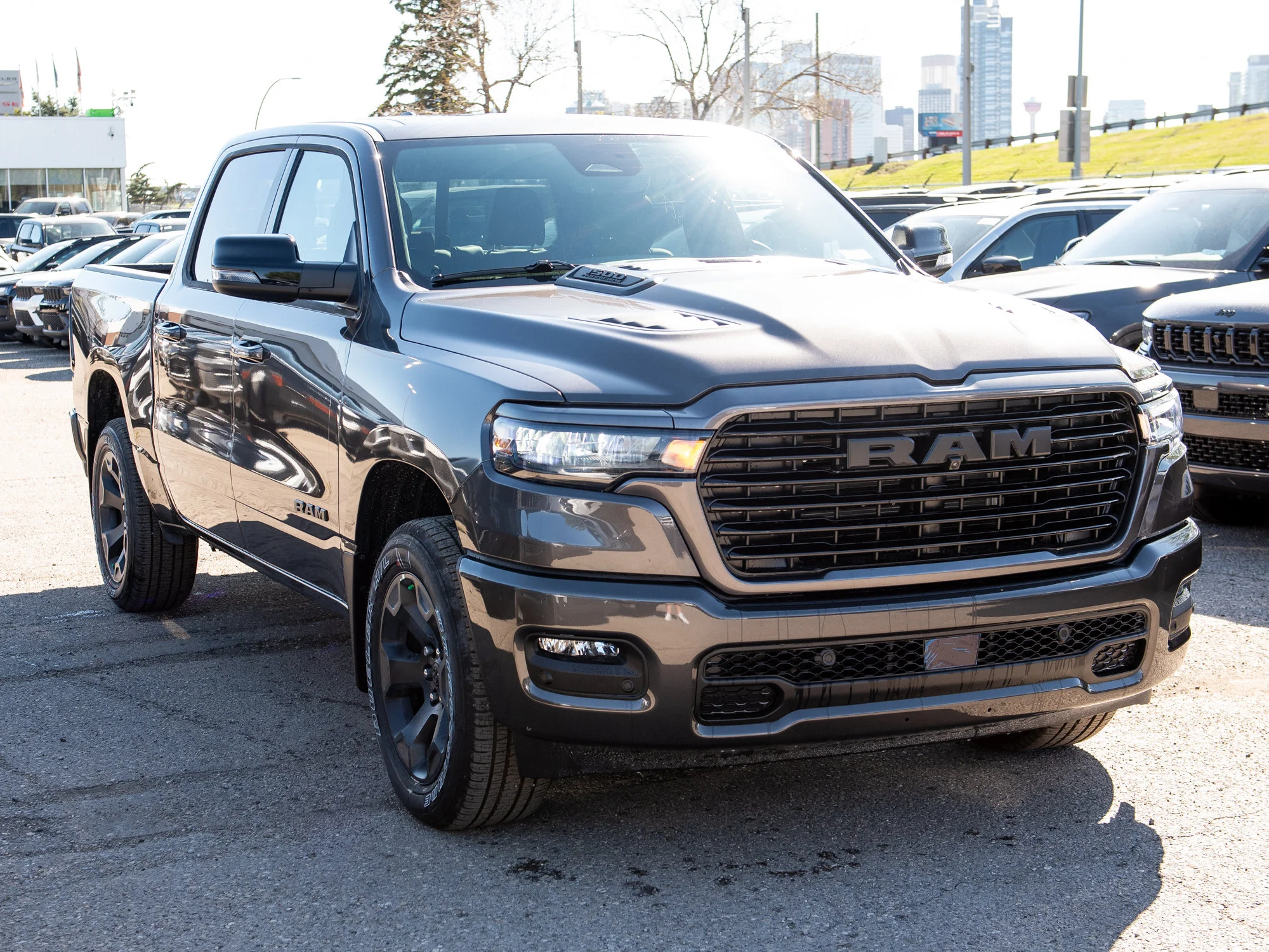 New 2026 Grey RAM Sport* image 7