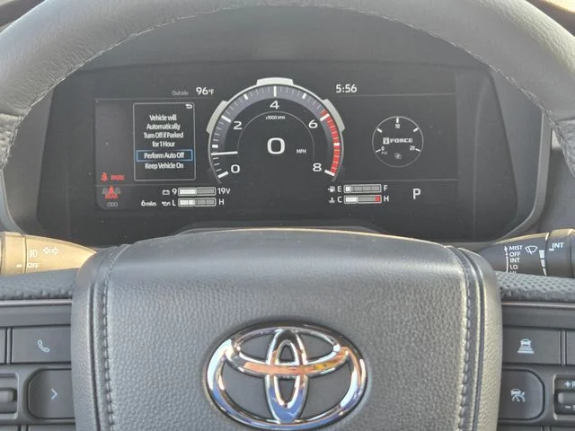 New 2026 Midnight Black Metallic Toyota Limited image 13
