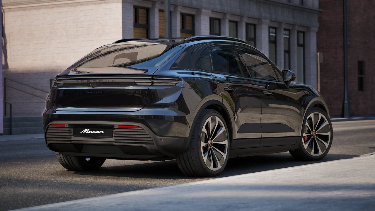 New 2026 Jet Black Metallic Porsche 4S Electric image 9