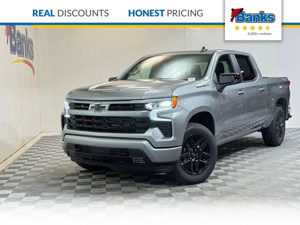 2026 Chevrolet Silverado 1500