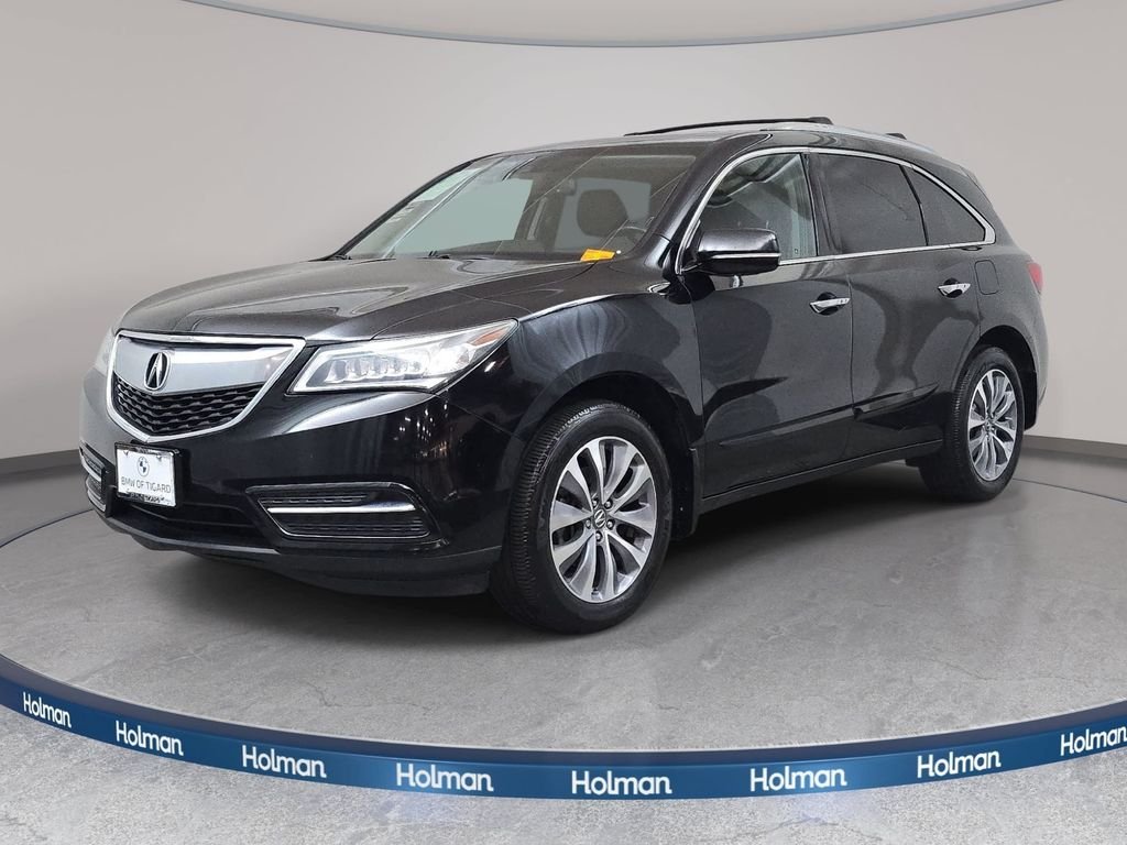2014 Acura MDX