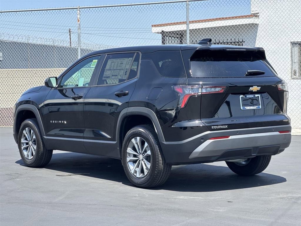 New 2026 Mosaic Black Metallic Chevrolet LT image 7