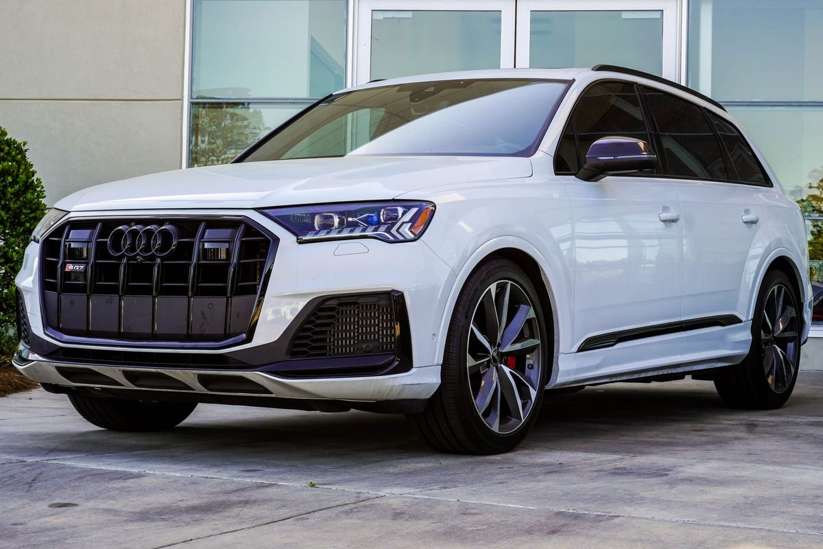 Used 2023 White Audi Prestige image 4
