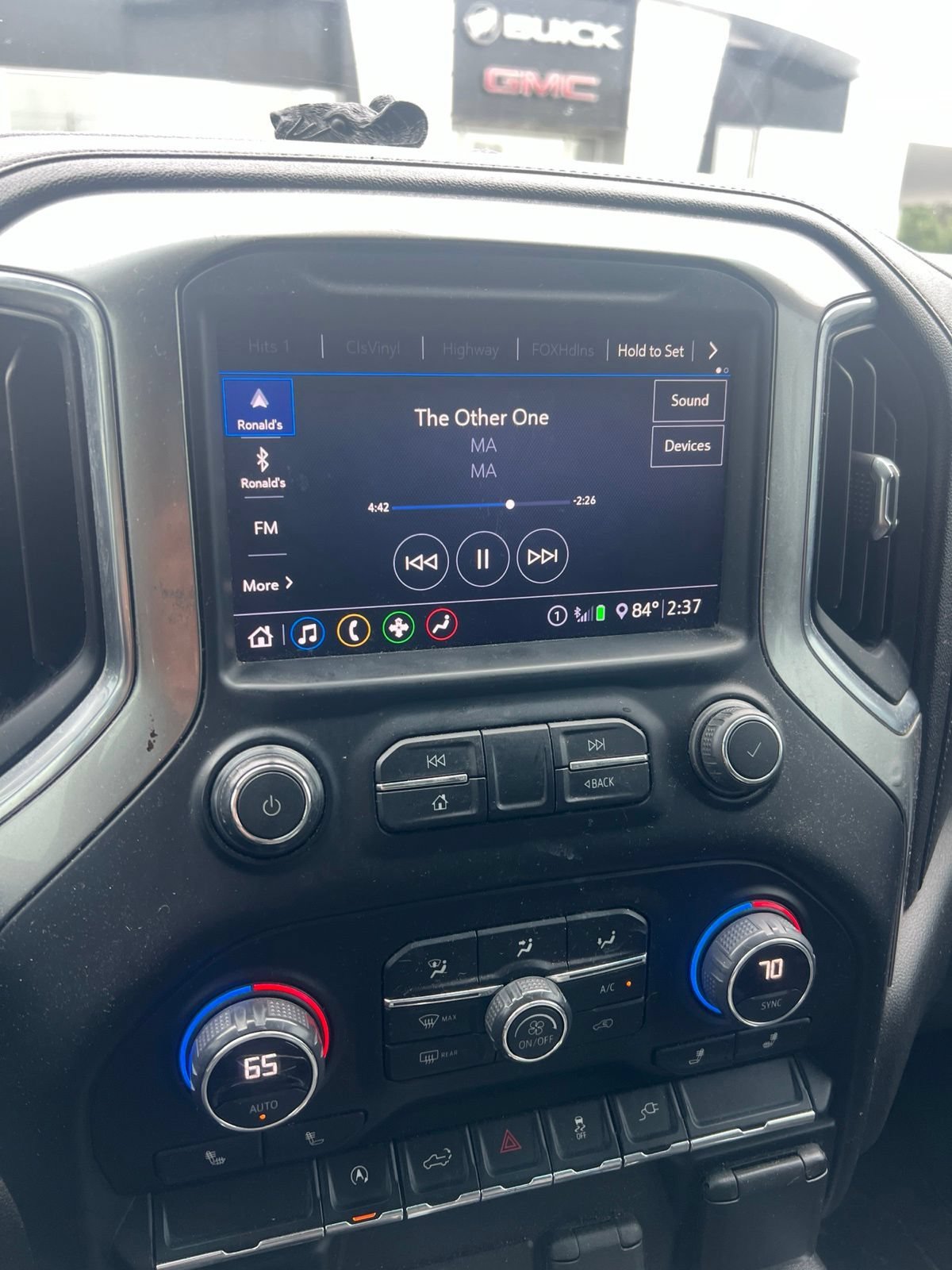 Used 2020 SHADOW GRAY METALLIC Chevrolet RST image 7