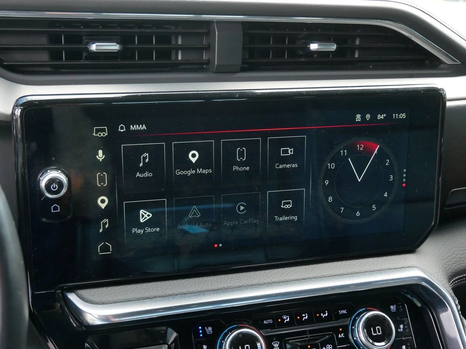 Used 2025 Thunderstorm Gray GMC Denali image 18