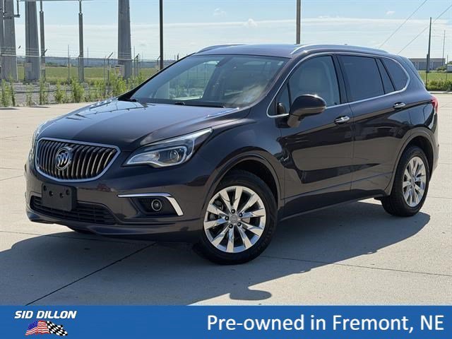 2018 Buick Envision Essence AWD's photo