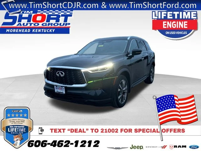 2023 INFINITI QX60 LUXE