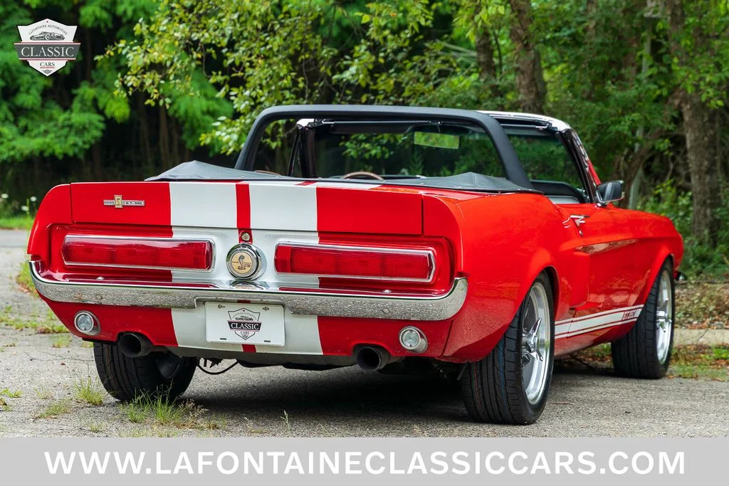 Used 1967 Red Ford GT350 image 57