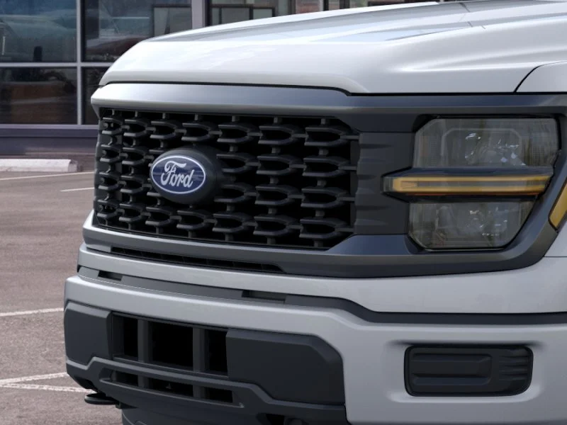New 2026 Iconic Silver Metallic Ford STX image 39