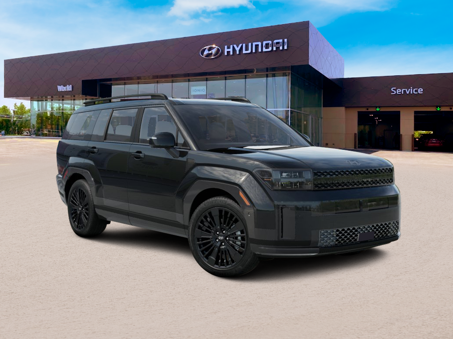 New 2027 Phantom Black Hyundai Calligraphy image 16