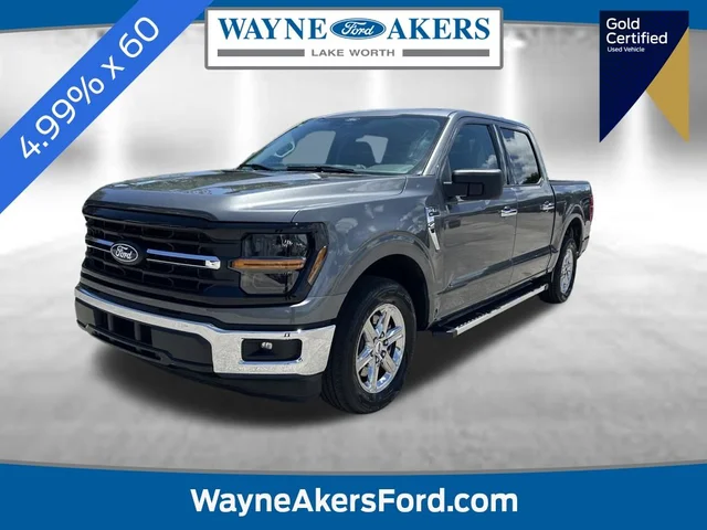 2025 Ford F-150 XLT