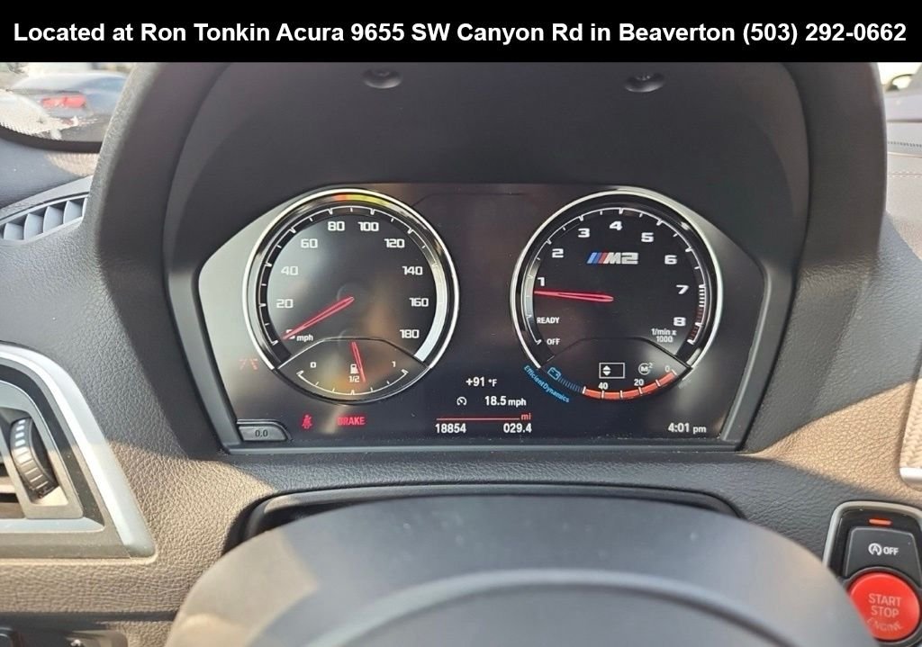 Used 2020 Alpine White BMW Competition image 9