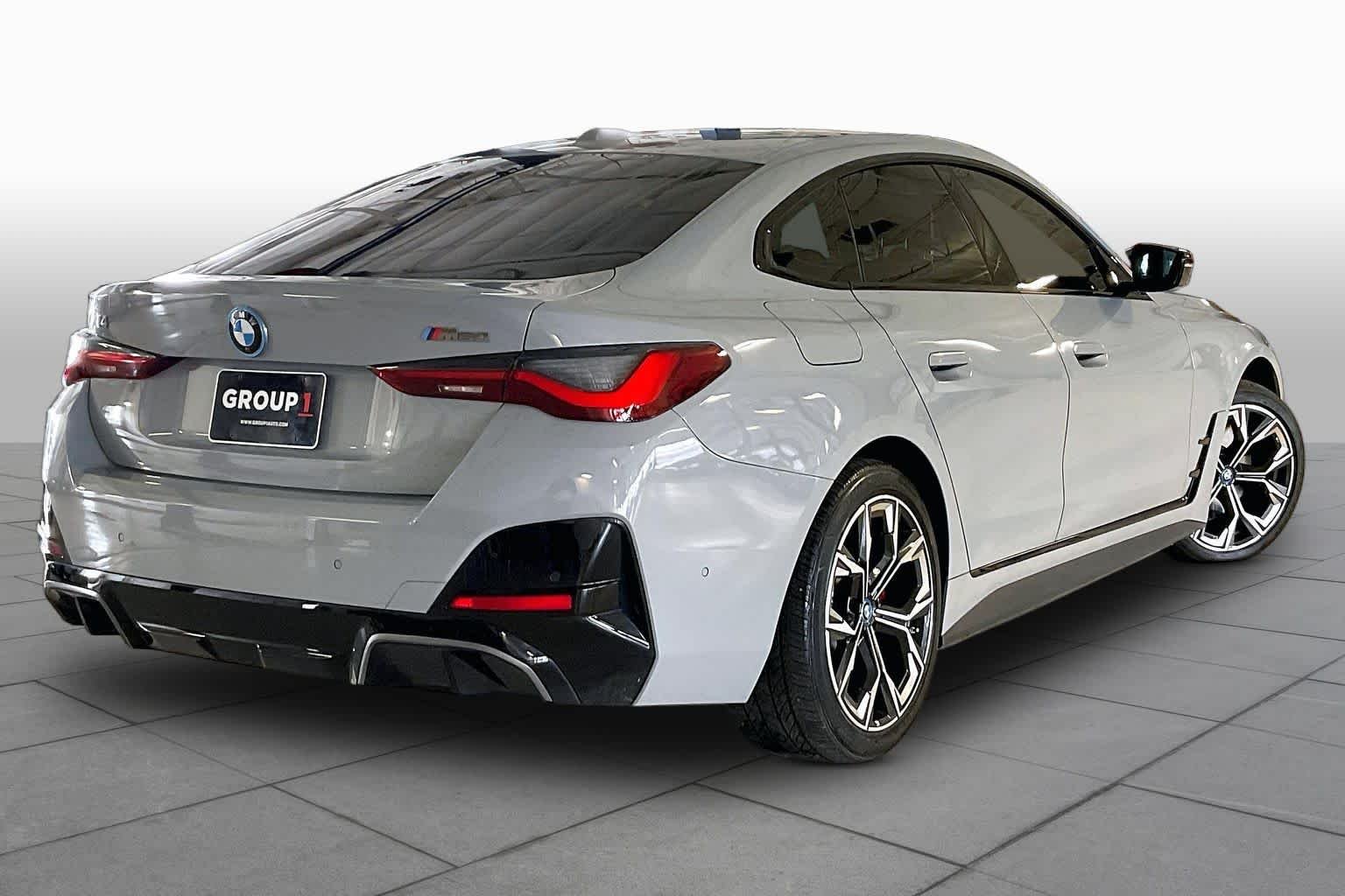 Used 2023 Brooklyn Grey Metallic BMW M50 image 12