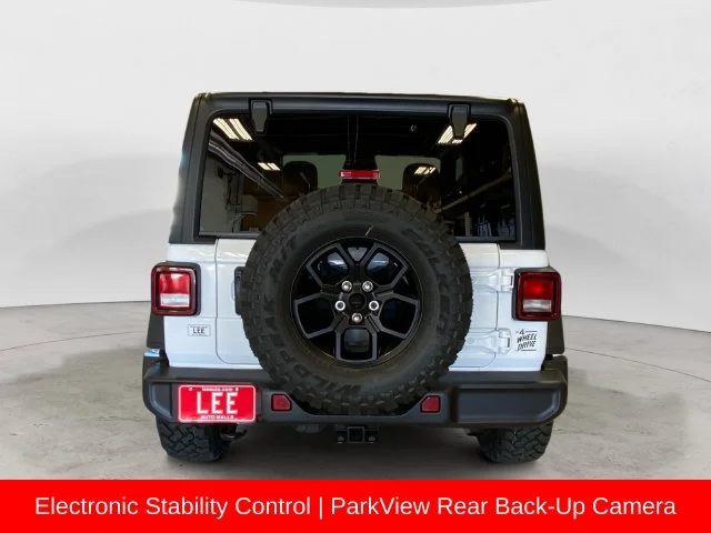 New 2026 White Jeep Sport image 4