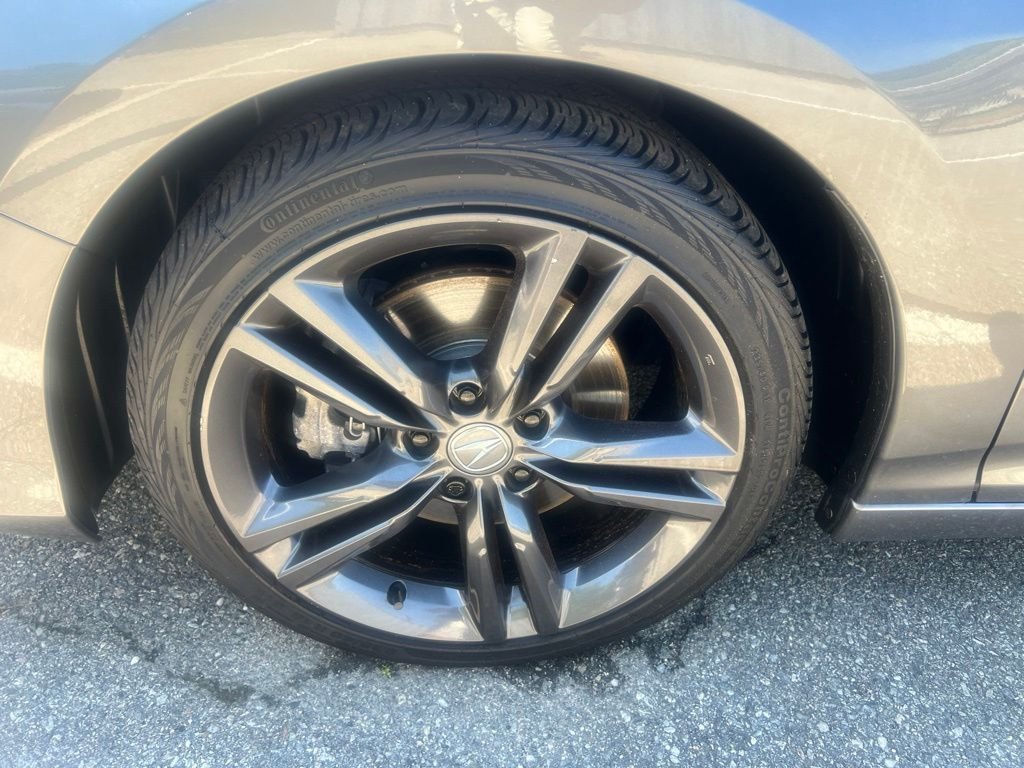 Used 2025 Gray Acura A-Spec Package image 3