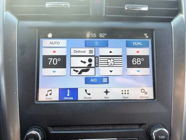 Used 2018 Gold Ford SE image 24