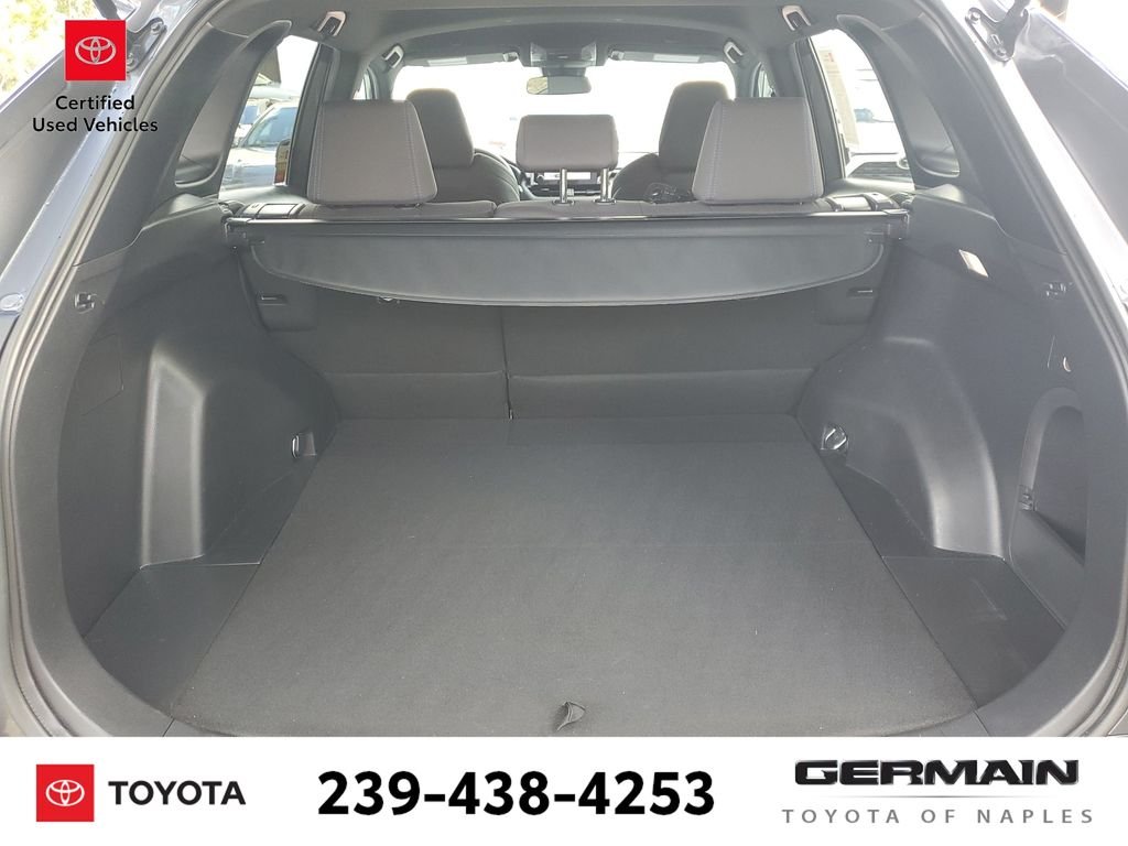 Certified Used 2023 Gray Toyota SE image 23