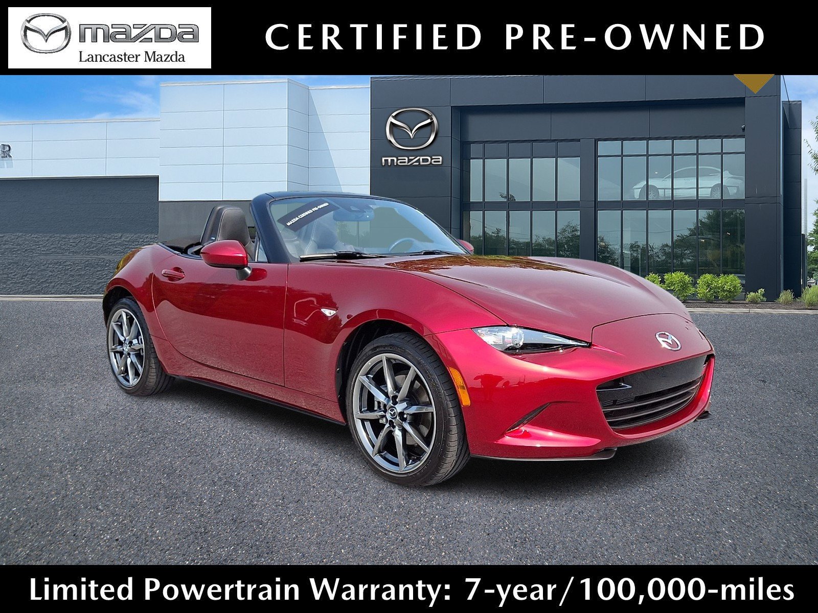 Used 2021 Soul Red Crystal Metallic Mazda Grand Touring image 1