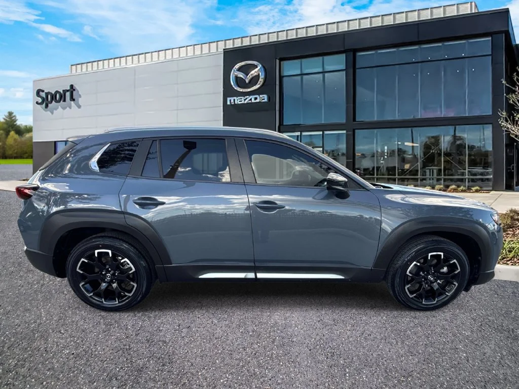 Used 2023 Gray Mazda 2.5 Turbo Meridian Edition image 2