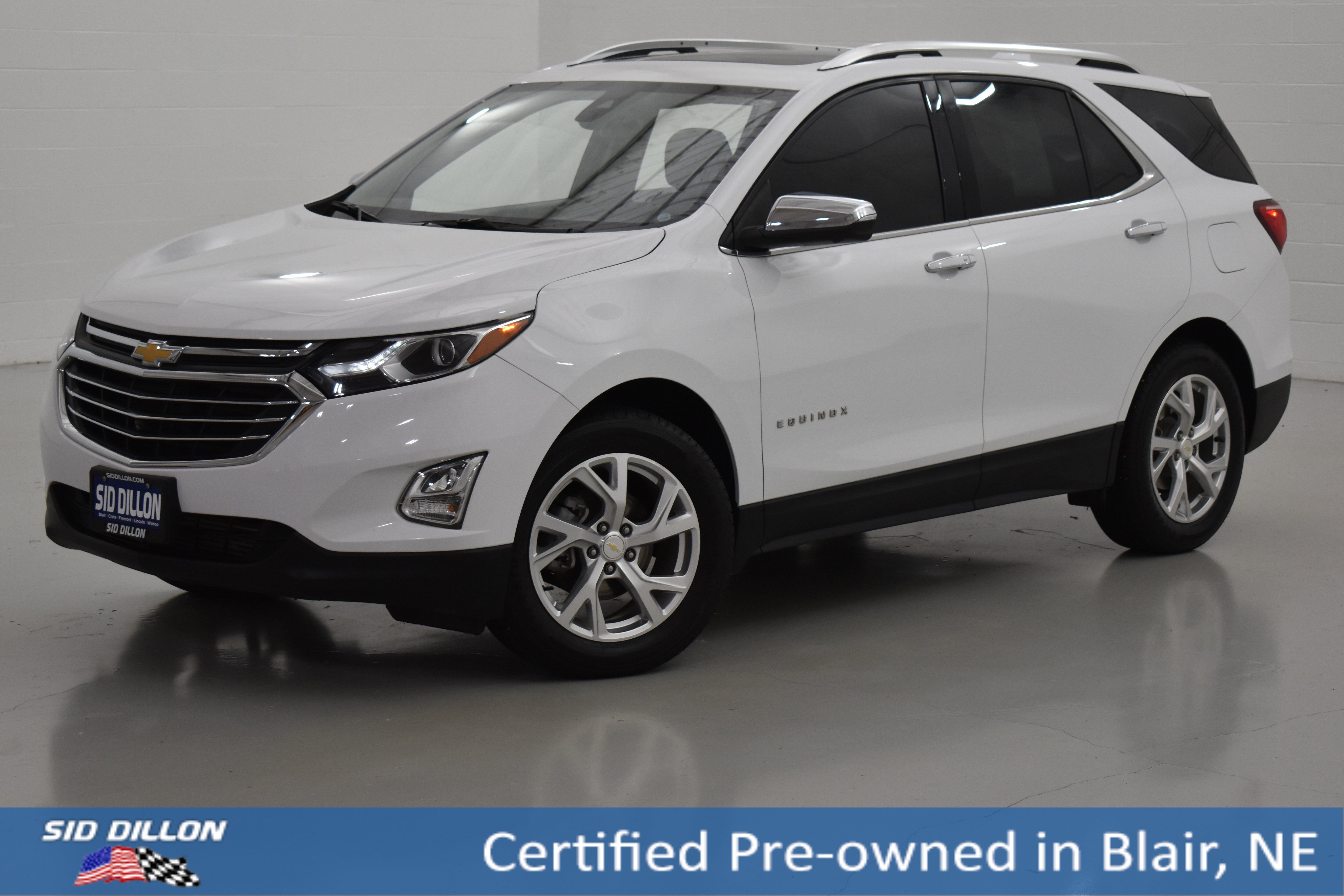 Used 2021 Summit White Chevrolet Premier image 1