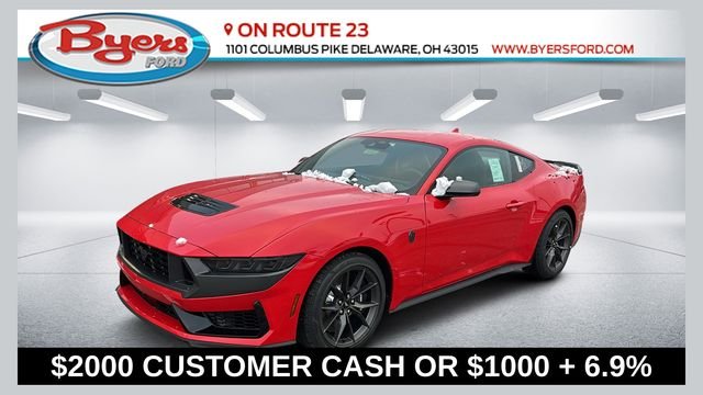 2026 Ford Mustang