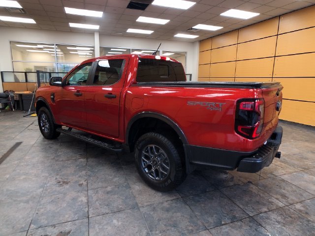 Used 2024 Chili Pepper Red Ford XLT image 5
