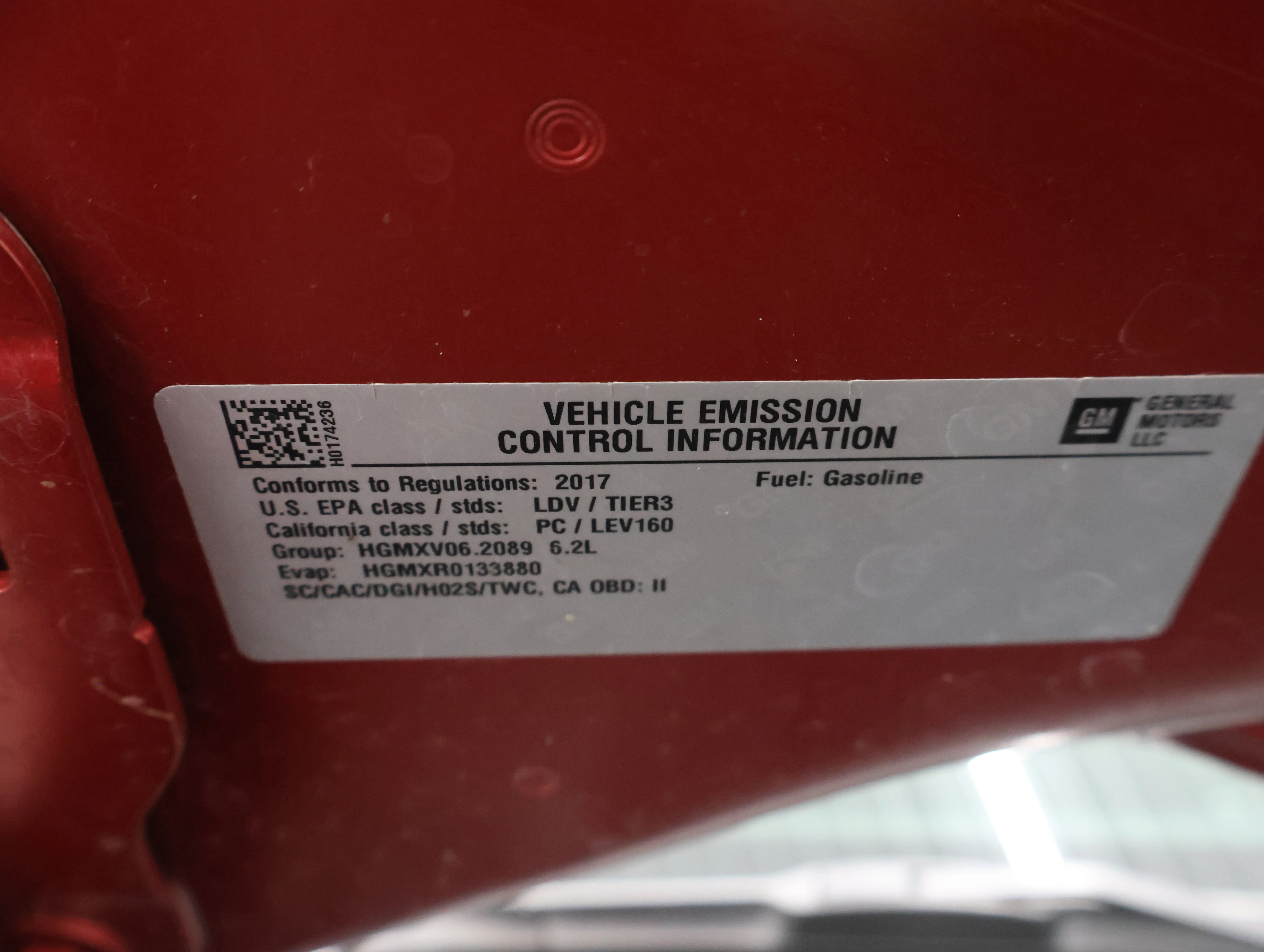 Used 2017 Garnet Red Tintcoat Chevrolet ZL1 image 20