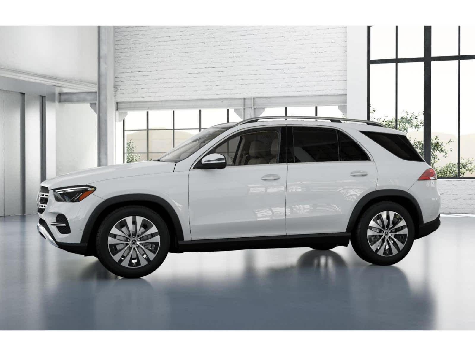 New 2026 Polar White Mercedes-Benz GLE 350 image 35