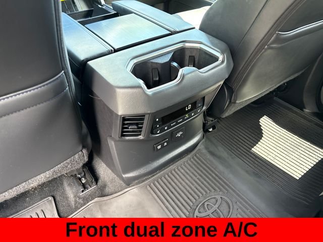 Used 2024 Black Toyota Platinum image 25