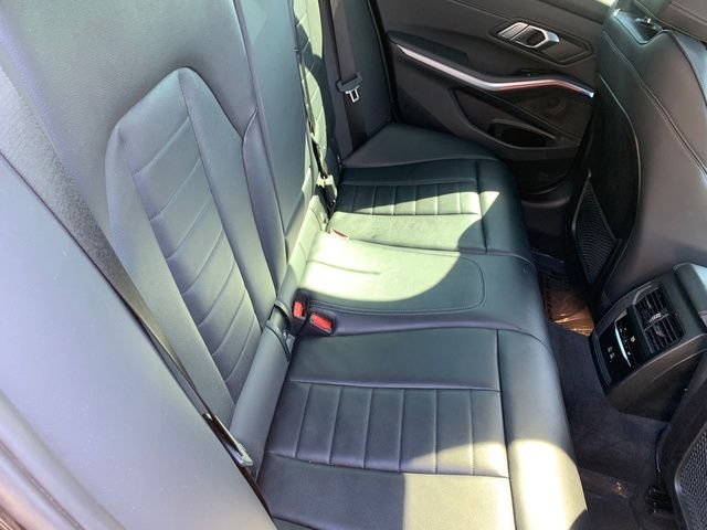 Used 2021 Black BMW 330i xDrive image 13