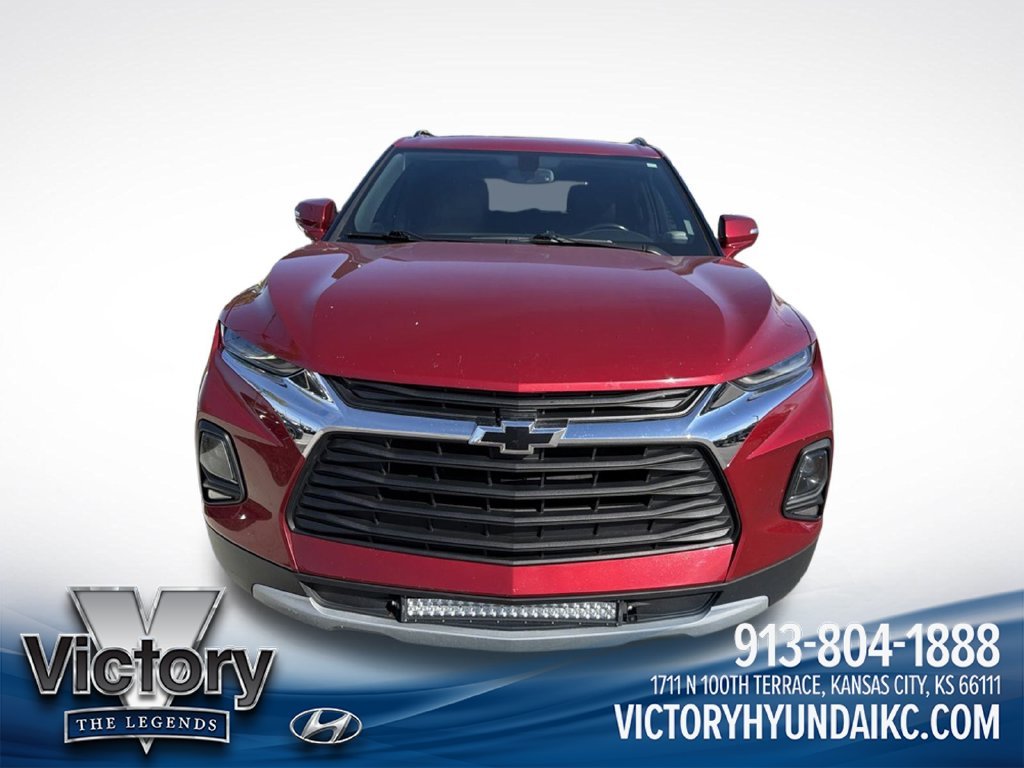 Used 2019 Chevrolet Blazer 3LT with VIN 3GNKBHRS7KS663767 for sale in Kansas City