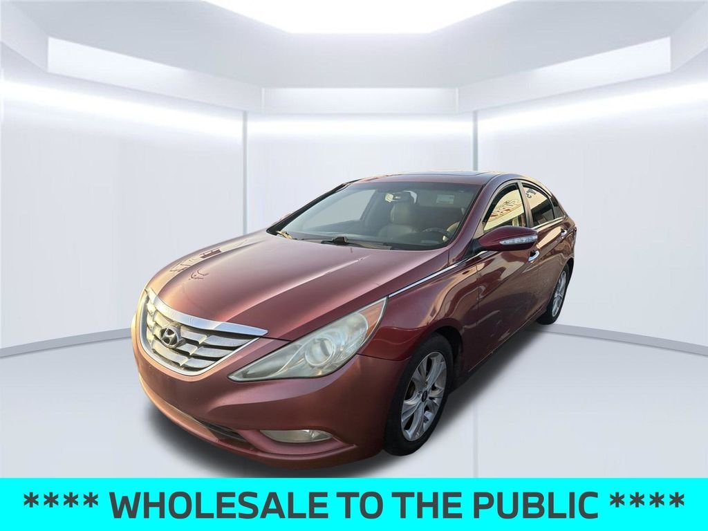 Used 2011 Hyundai Sonata Limited with VIN 5NPEC4AC4BH158652 for sale in Pensacola, FL