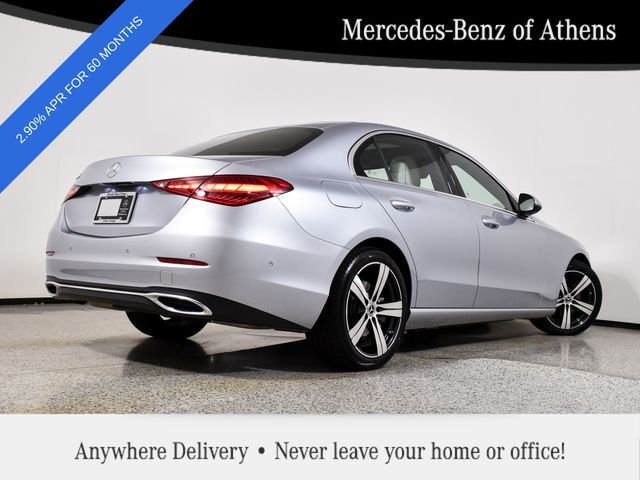 Certified Used 2025 Silver Mercedes-Benz C 300 image 13