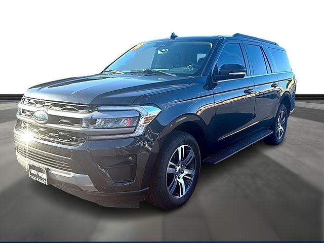 Pre-Owned 2024 Ford Expedition EcoBoost 3.5L V-6 port/direct injection, DOHC, variable valve control, twin turbo, regular gasoline, engine with 380HP 4x2 XLT MAX