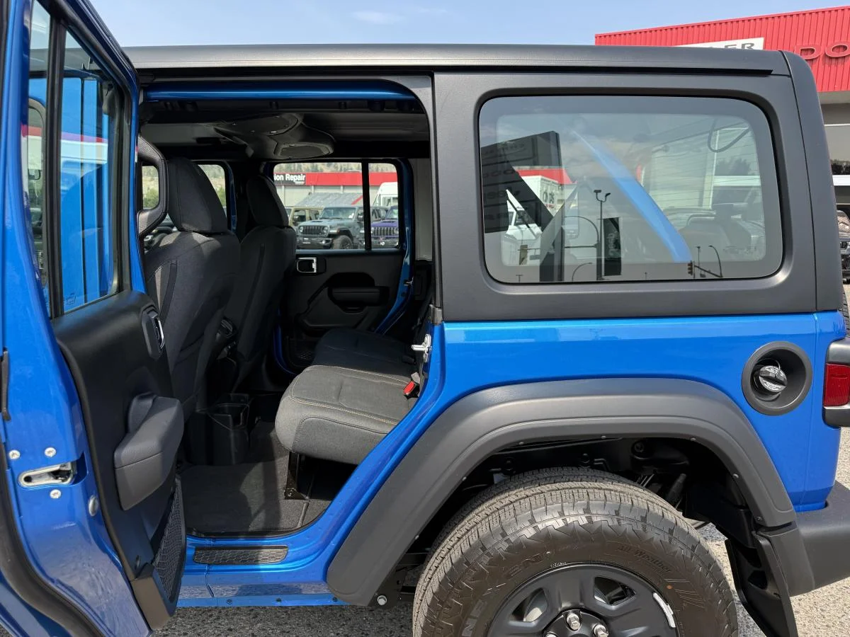 New 2026 Blue Jeep Sport image 15
