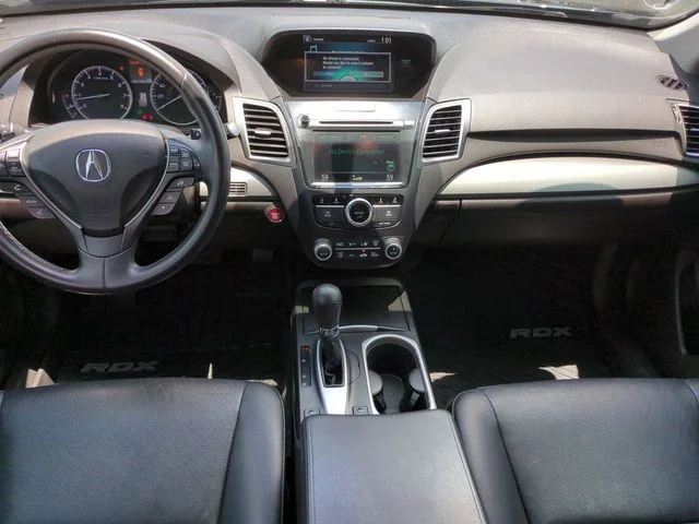 Used 2017 Crystal Black Pearl Acura Technology Package image 15