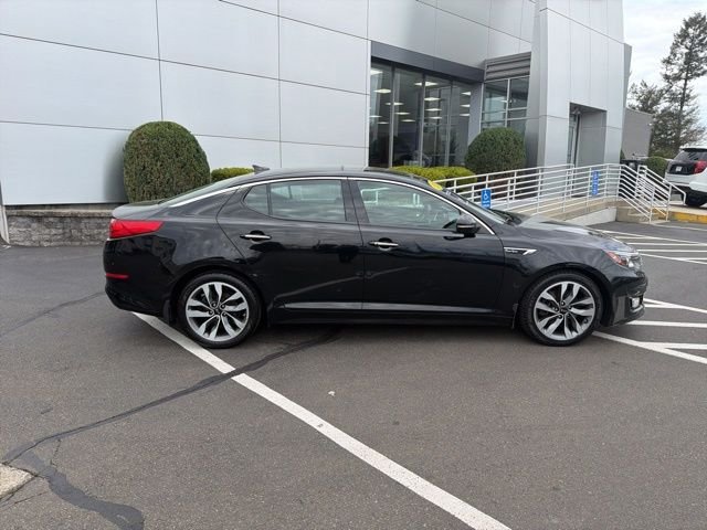 Used 2015 Black Kia SX image 8